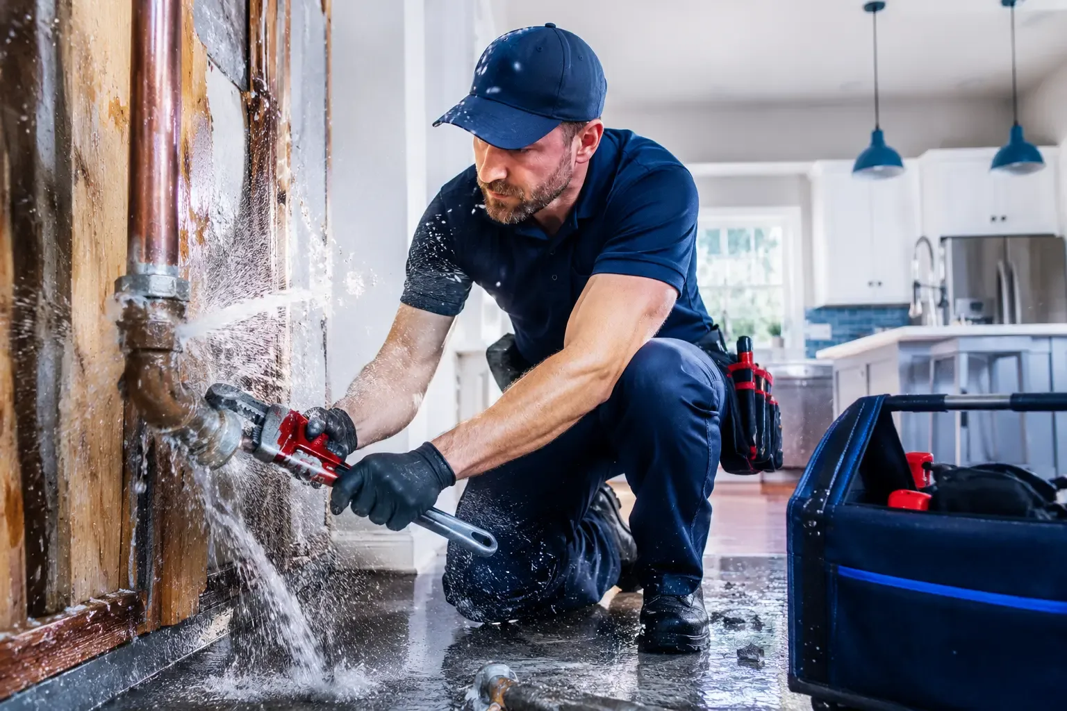 Local emergency pipe repair professionals in Nora, IL